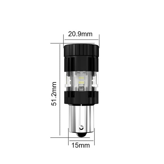 S09 Series 1156 LED Signal Bulbs with 150° or 180° Pins