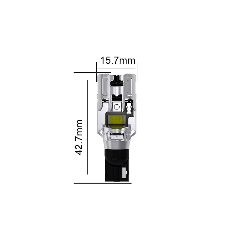 Load image into Gallery viewer, S09 Series T15 LED Back-Up Bulbs
