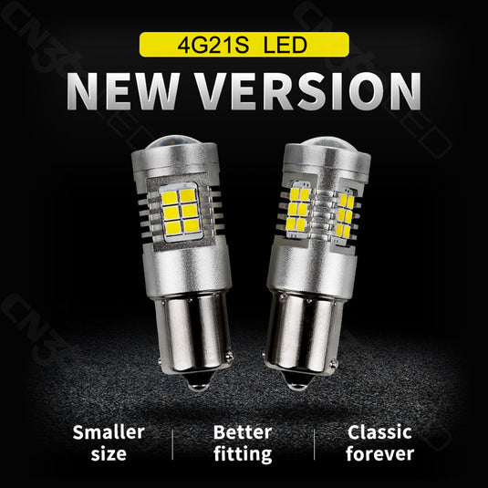 4G21S Series LED 1156 Back-Up & Rear Fog Light Bulbs