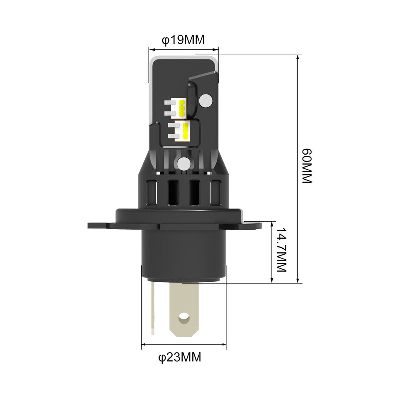 Load image into Gallery viewer, V23 Series Halogen Size LED Headlight Bulbs Wholesale
