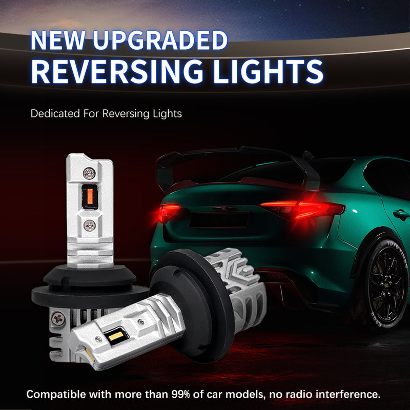 Load image into Gallery viewer, 3A3 Series 1156 LED New Upgraded Reversing Light
