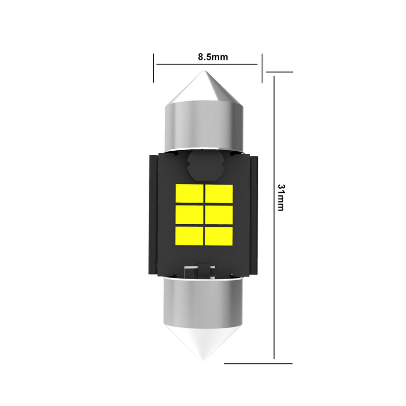 Load image into Gallery viewer, K6 Series 31mm CANbus LED Festoon Bulb
