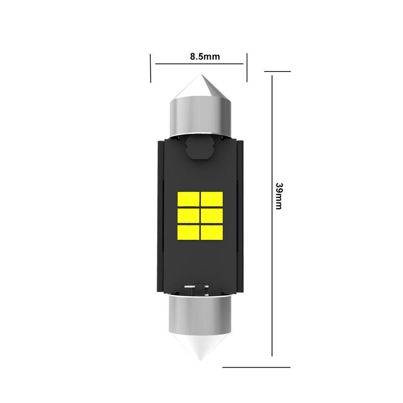 Load image into Gallery viewer, K6 Series 39mm CANbus LED Festoon Bulb

