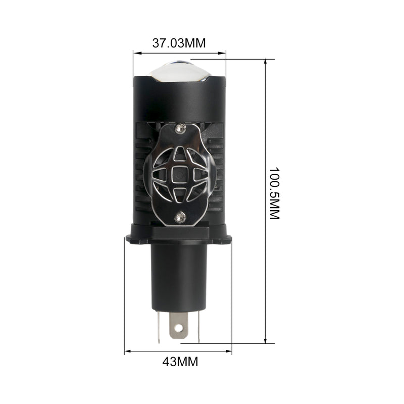 Load image into Gallery viewer, TC1 Mini Projector Lens LED Headlight Bulb
