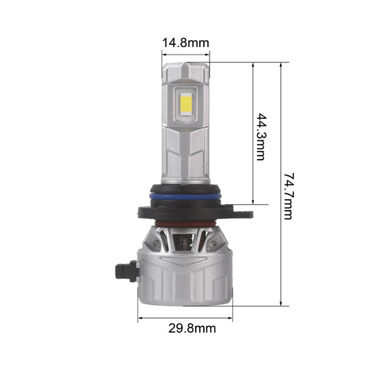 Bombillas LED P2 Series 9012 para faros delanteros al por mayor