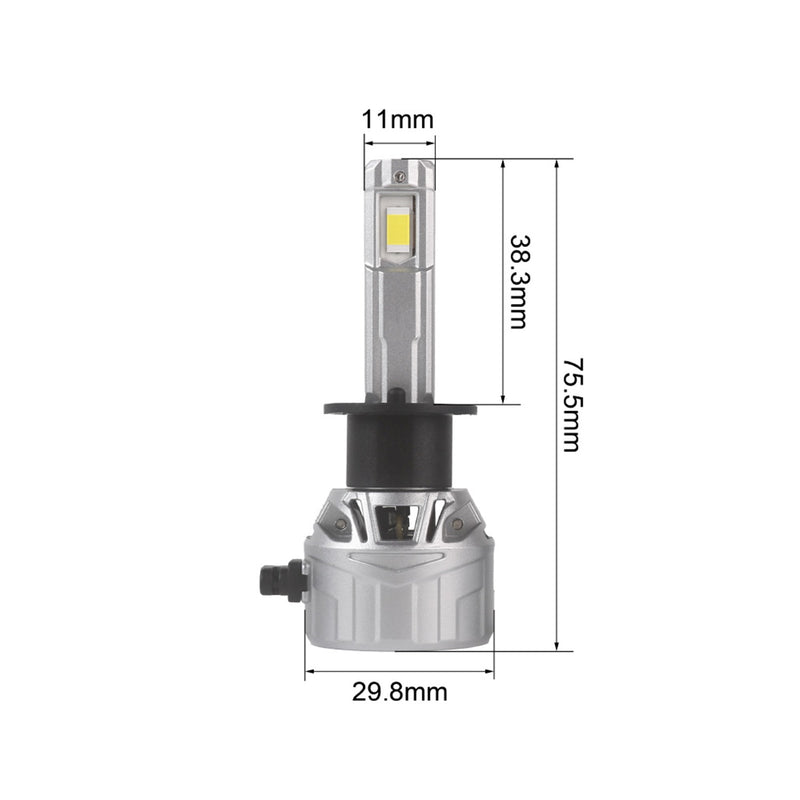 Cargue la imagen en el visor de la galería, P2 Series H1 Plug and Play LED Headlight Bulbs
