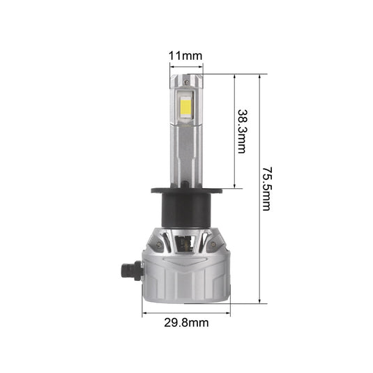 P2 Series H1 Plug and Play LED Headlight Bulbs