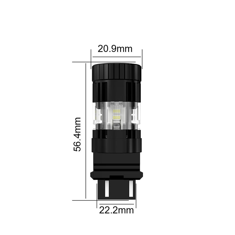 Load image into Gallery viewer, S09 Series 3157 Dual Brightness LED Signal Bulbs
