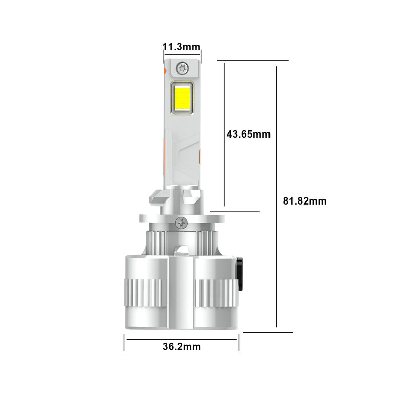 Load image into Gallery viewer, K3C Series 880/881 High Power LED Headlight Bulbs

