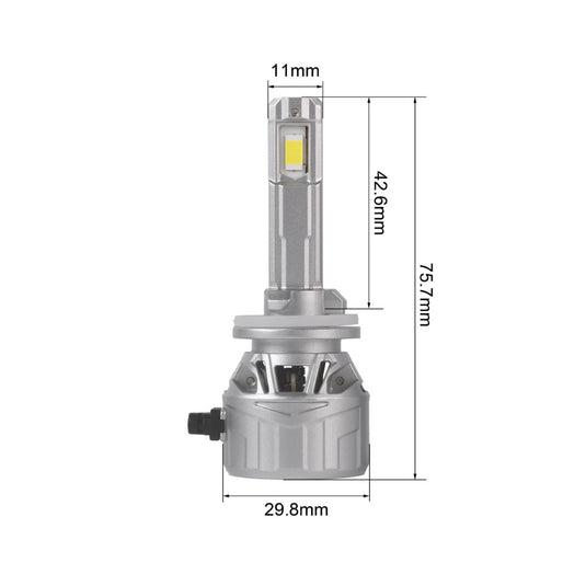 P2 Series 880/881 Copper Tube Cooled LED Headlight Bulbs
