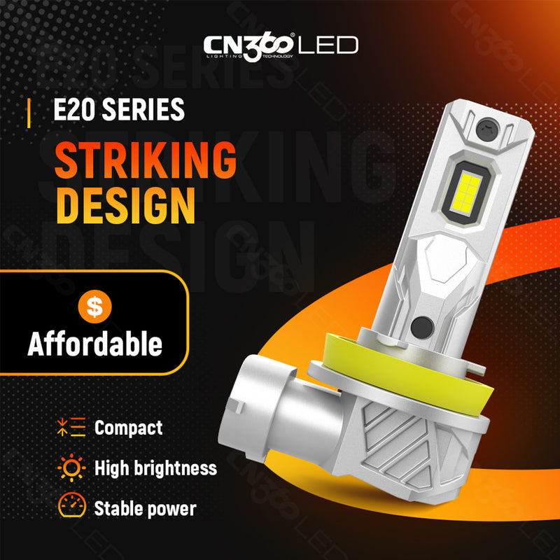 Load image into Gallery viewer, E20 Series H11 1500LM LED Headlight Bulb
