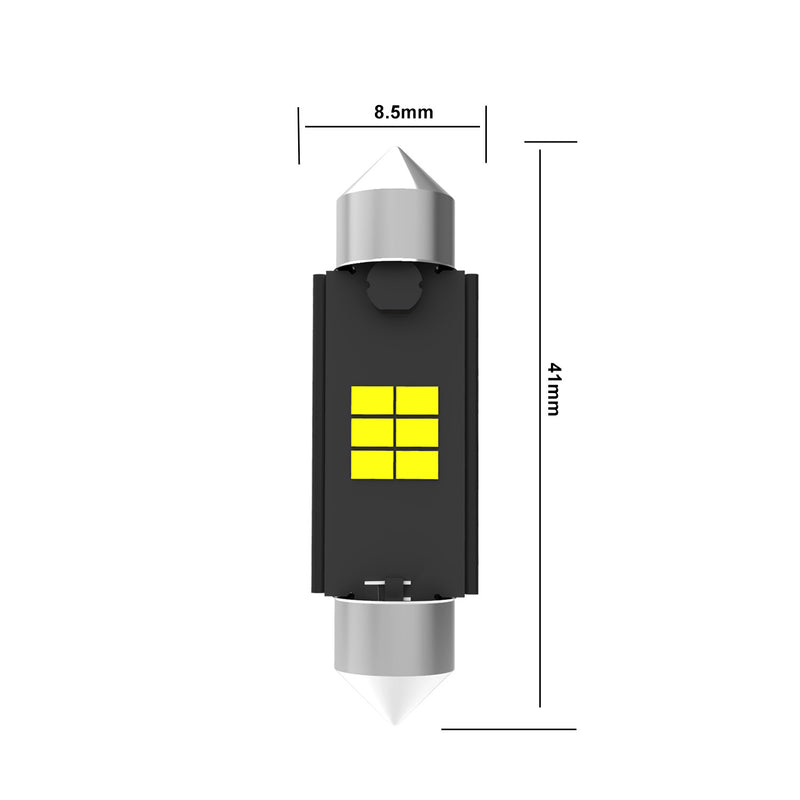 Load image into Gallery viewer, K6 Series 41mm CANbus LED Festoon Bulb
