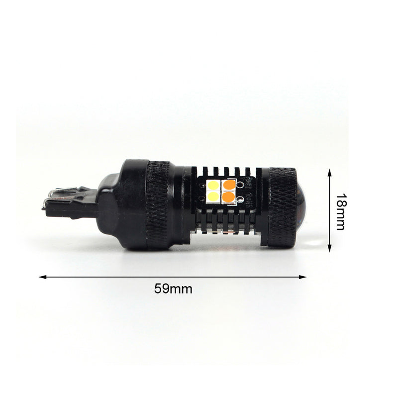 Load image into Gallery viewer, 4U16 Series SMD Dual Color Switchback LED Bulbs
