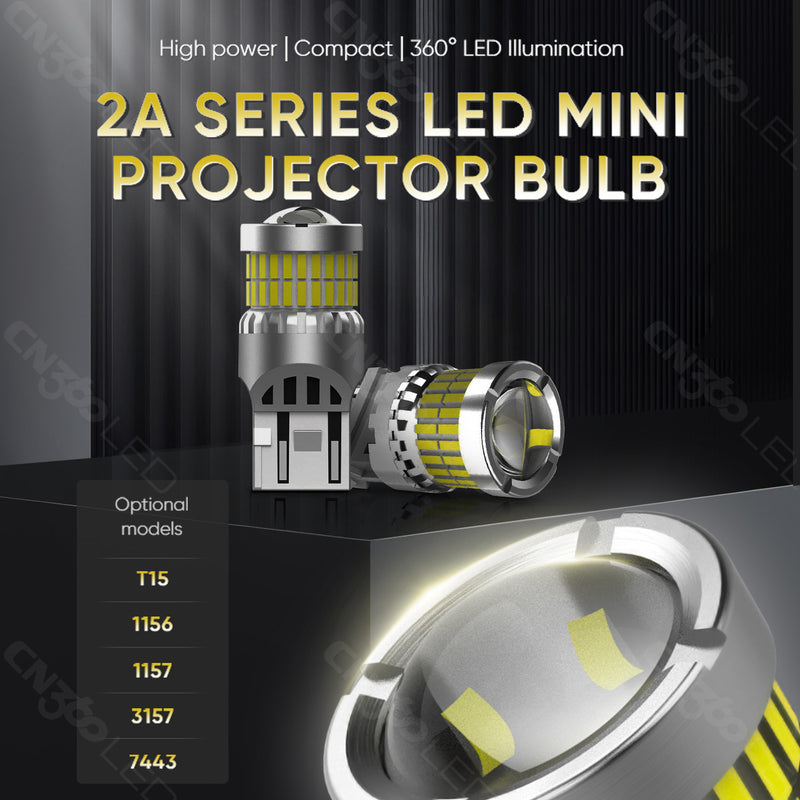 Load image into Gallery viewer, 2A Series T15 9–18V Reverse LED Light Bulb
