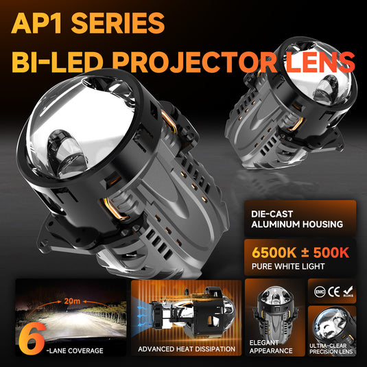 AP1 Series LD0790-A Bi-LED Projector Headlight