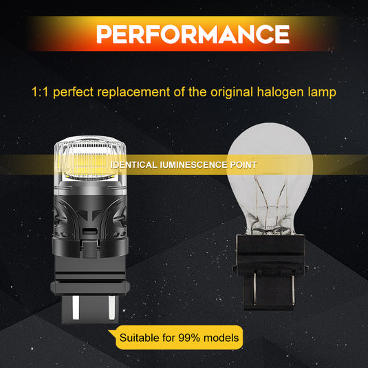 BRS Series 1157 360° LED Signal Bulbs