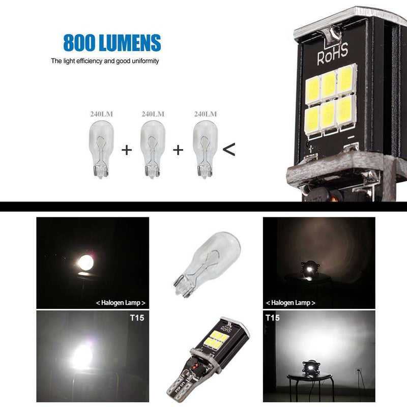Load image into Gallery viewer, 3G15A Series T15 LED Back Up Light Bulb wholesale
