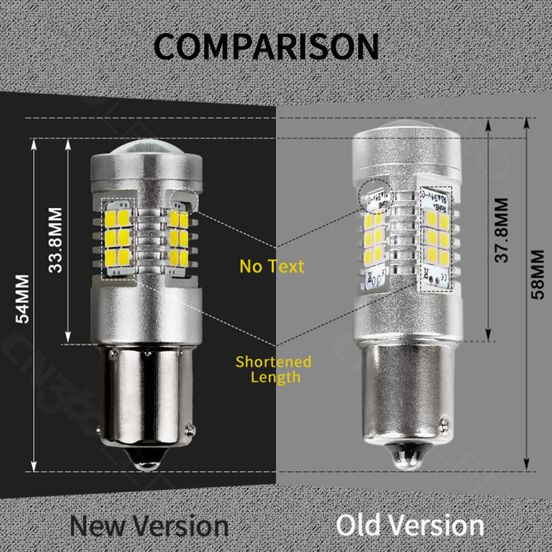 Load image into Gallery viewer, 4G21S Series LED 1156 Back-Up &amp; Rear Fog Light Bulbs
