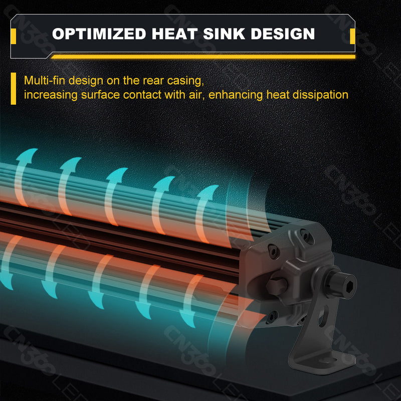 Load image into Gallery viewer, 56 Series 200W 32 Inch Projector Single Row Light Bars
