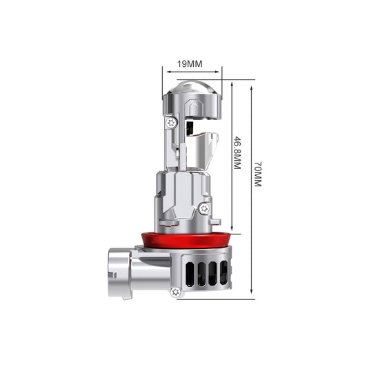 T08 Series H11 Projector LED Headlight Bulb Wholesale