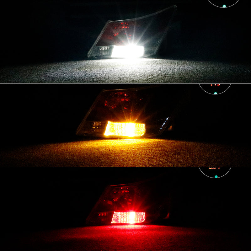 Load image into Gallery viewer, 7443 LED Bulb White 2FT Series 23SMD High Brightness DRL Brake Light

