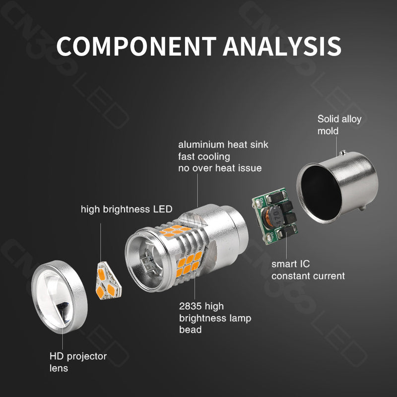 Load image into Gallery viewer, 4G21S Series LED 1156 Back-Up &amp; Rear Fog Light Bulbs
