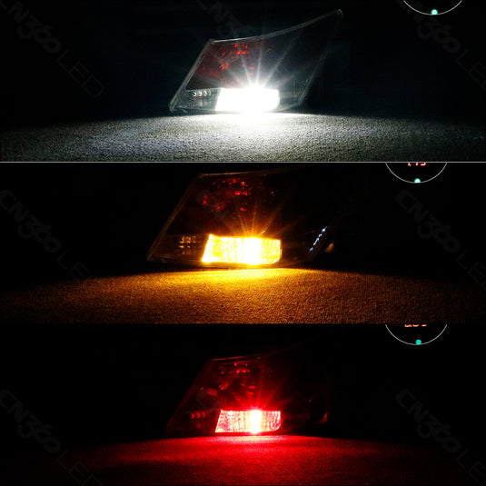 2FT Series 1156 LED Signal Bulbs with 150° or 180° Pins