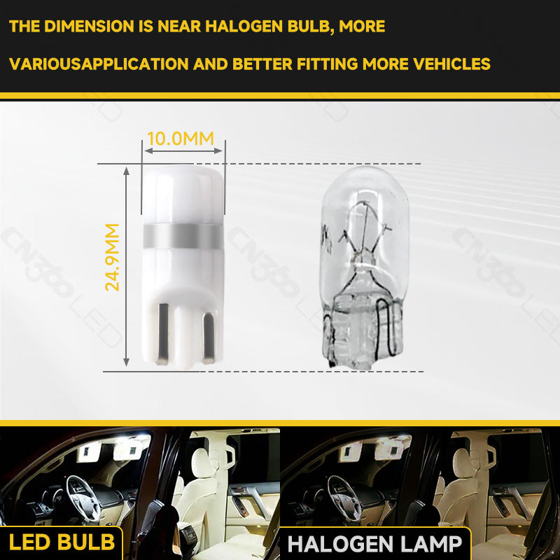 Load image into Gallery viewer, U1 Series T10 Multi-Color LED Side Markers
