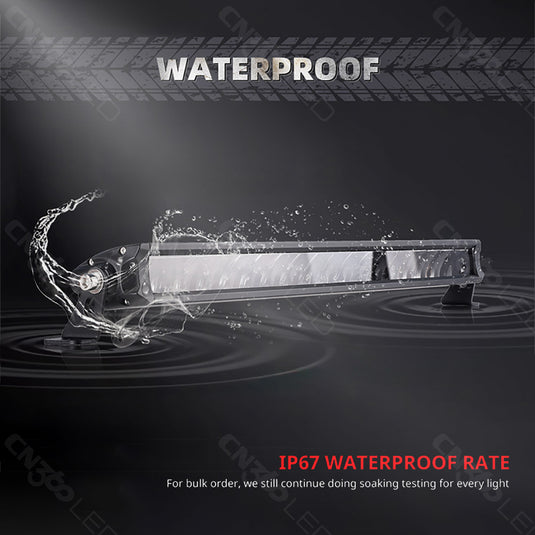 46 Series 6-Inch Street Legal Multi-Function LED Light Bar