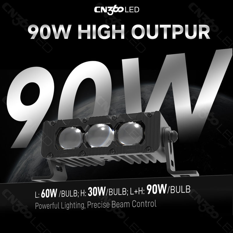 Cargue la imagen en el visor de la galería, 4005 Series High Power Matrix Grille Light
