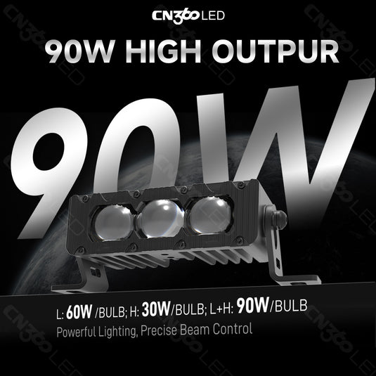 4005 Series High Power Matrix Grille Light