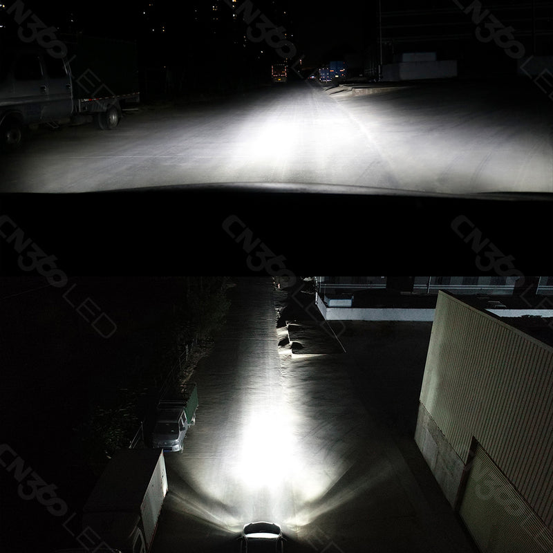 Load image into Gallery viewer, E4S LED Headlight Bulbs Direct Replacement for Halogen Lamps
