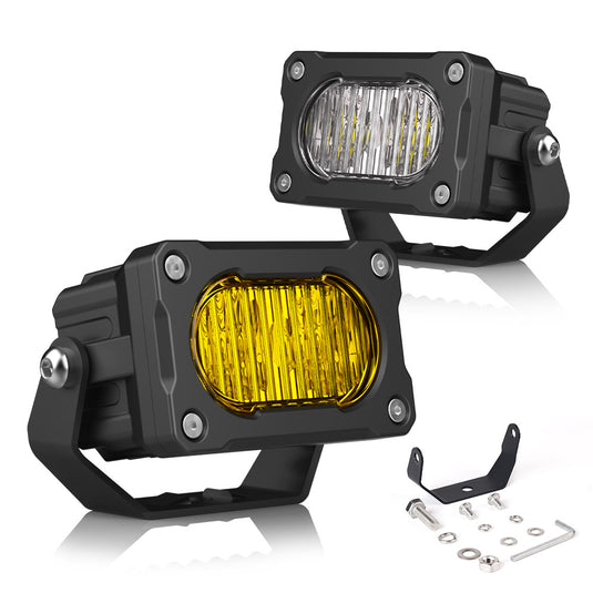 3045 20W LED 3.3-inch Pod Light Driving Beam Waterproof for Off-Road Vehicles CN360 LED 3045 20W LED 3.3-inch Pod Light Driving Beam Waterproof for Off-Road Vehicles CN360 LED