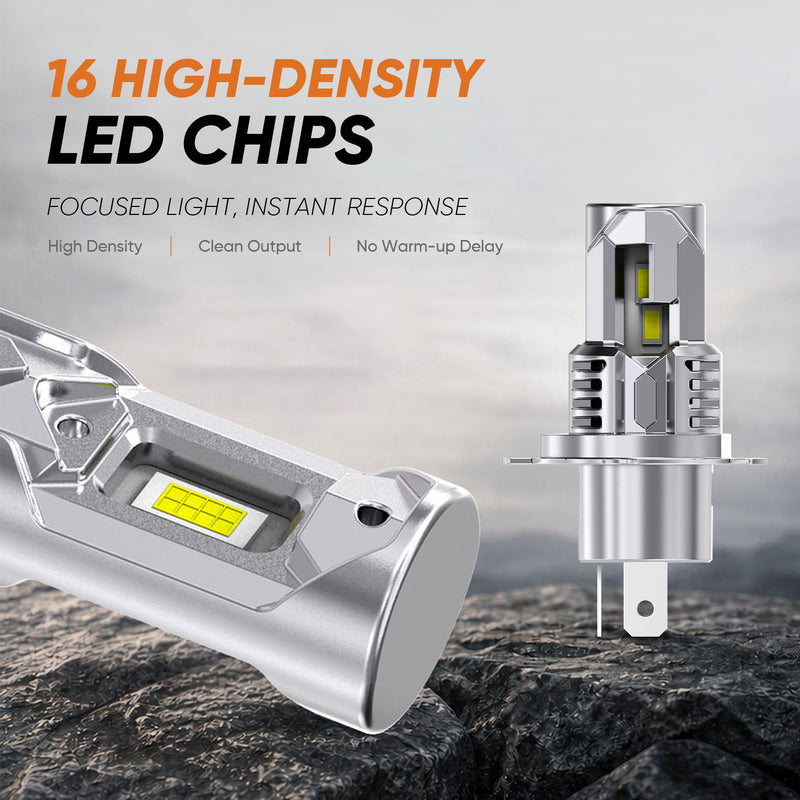 Cargue la imagen en el visor de la galería, E6 Series H13 Compact LED Headlight Bulbs
