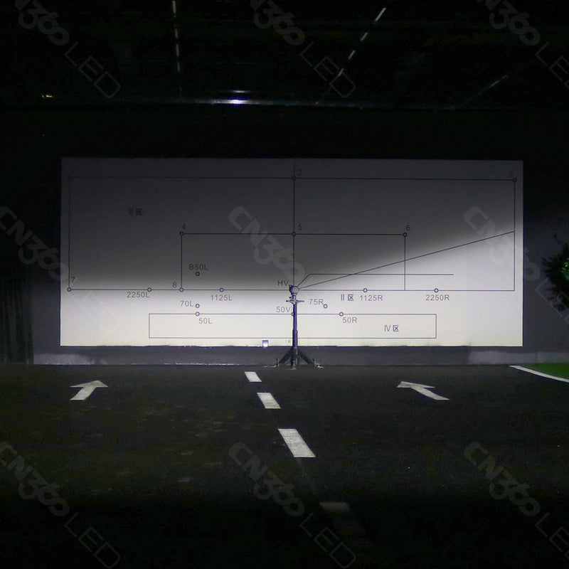 Load image into Gallery viewer, M8S Series H7 6500K White LED Headlight Bulbs
