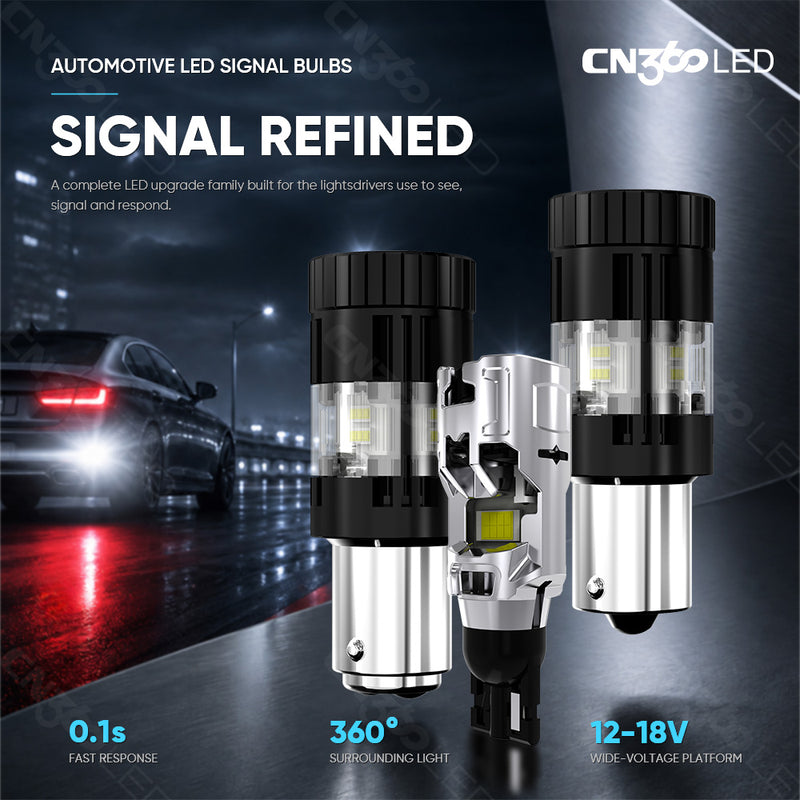 Cargue la imagen en el visor de la galería, S09 Series T10 LED Interior Bulbs with 6 SMD LEDs
