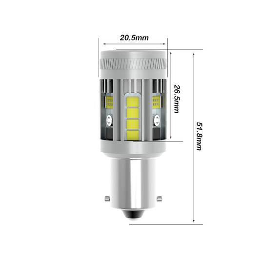 A16S Series 1156 Fan-Cooled Canbus LED Bulb