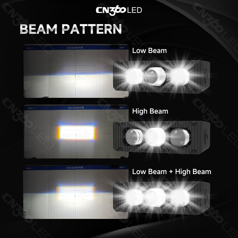 Cargue la imagen en el visor de la galería, 4005 Series High Power Matrix Grille Light
