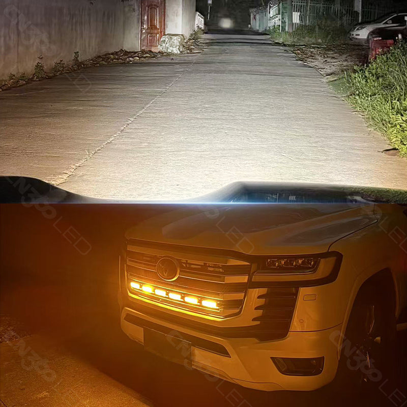 Загрузить изображение в просмотрщик галереи, Ultra-Thin LED Grille Light Kit for LC300
