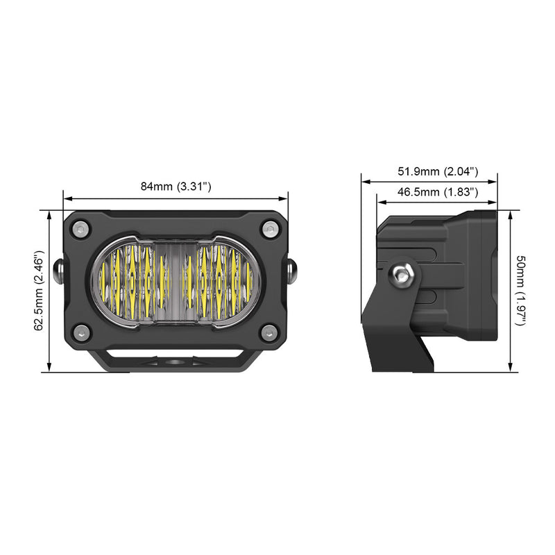 Load image into Gallery viewer, 3045 Series 20W 3.3-inch Driving Beam LED Pod Light
