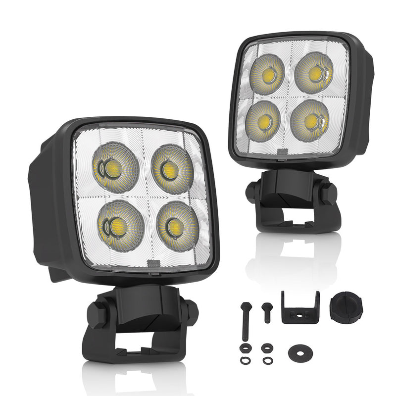 Load image into Gallery viewer, 20 Series Square Flood Lights with Adjustable Mount
