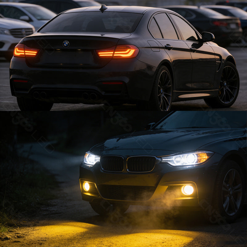 Load image into Gallery viewer, 4U16 Series SMD Dual Color Switchback LED Bulbs
