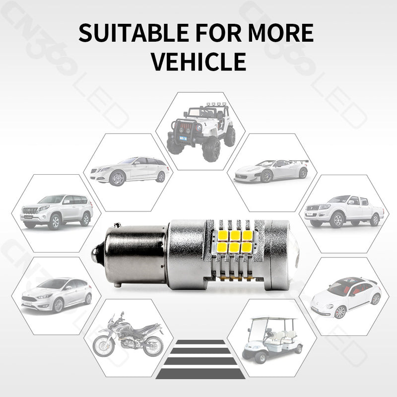 Load image into Gallery viewer, 4G21S Series LED 1156 Back-Up &amp; Rear Fog Light Bulbs
