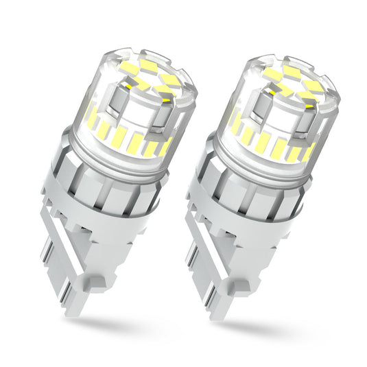 7443 LED Bulb White 2FT Series 23SMD High Brightness DRL Brake Light