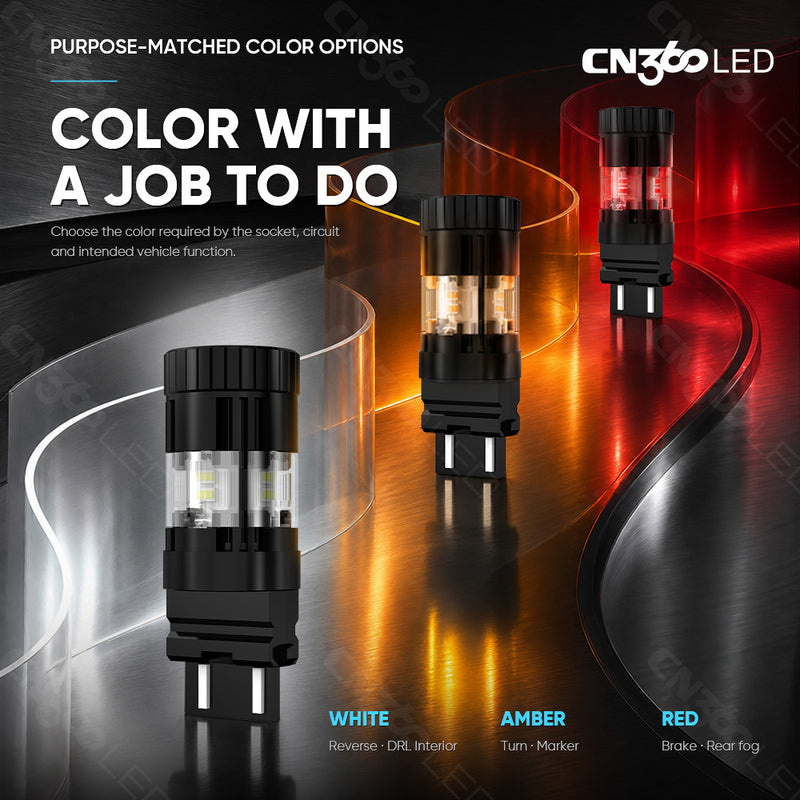 Cargue la imagen en el visor de la galería, S09 Series T10 LED Interior Bulbs with 6 SMD LEDs

