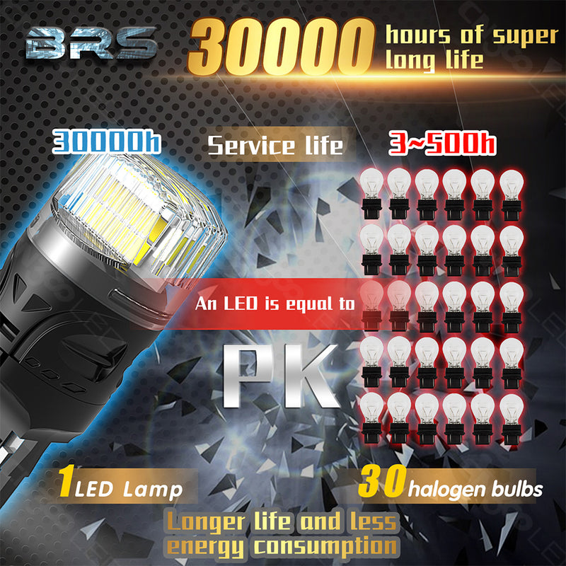 Load image into Gallery viewer, BRS Series 1156 3 Color Options 360 Degree LED Signal Bulb
