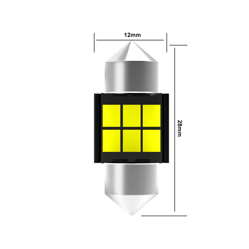 Cargue la imagen en el visor de la galería, G6 Series Canbus 28MM Festoon LED Bulbs
