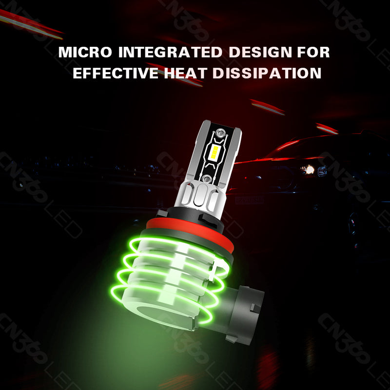 Cargue la imagen en el visor de la galería, R2C Series Halogen Size LED Headlight Bulbs Wholesale
