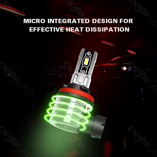 R2C Series H11 LED Headlight Bulb Wholesale