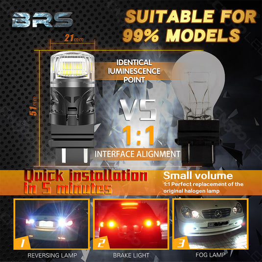 BRS Series 1156 3 Color Options 360 Degree LED Signal Bulb